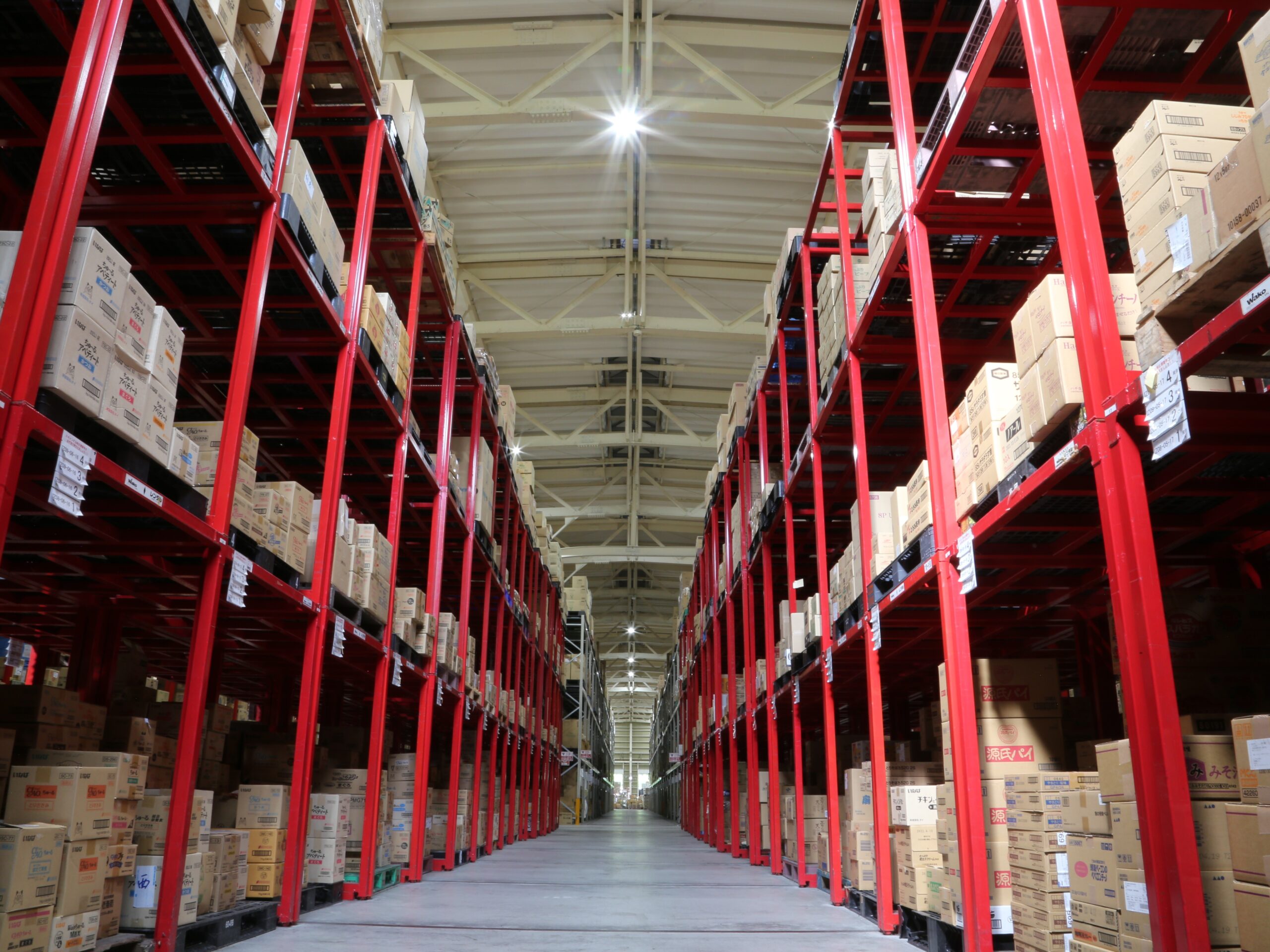 物流管理の写真